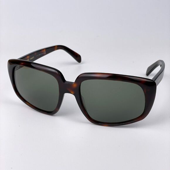 CELINE Woman Sunglasses Havana Green CL40073I 54N Woman Sunglasses BRAND NEW main image 4
